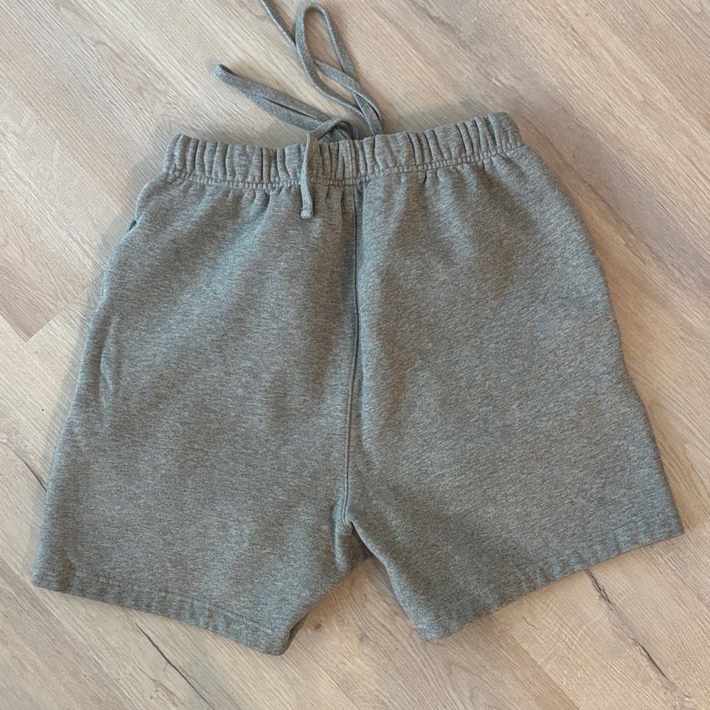 Essentials Athletic Gray Men's Shorts - Picture 2 of 4